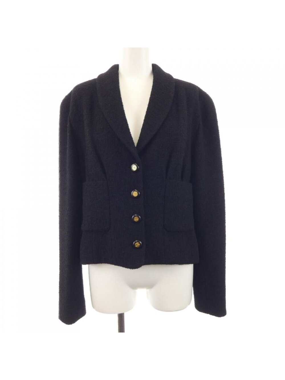 Chanel Vintage Jacket Black